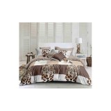 Cumpara ieftin Lenjerie de Pat Bumbac Finet, 6 Piese, Pat Dublu - GR-400