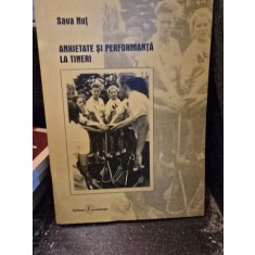 Anxietate si performanta la tineri - Sava Nut