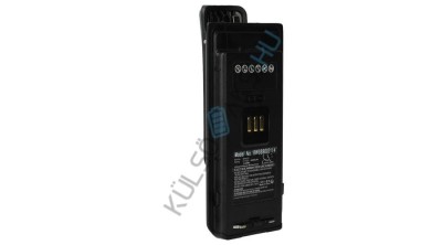 Baterie radio VHBW de &amp;icirc;nlocuire pentru Hytera BP4010 - 4000 mAh 3,7 V Li-polimer + clemă pentru curea foto