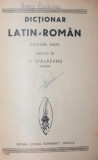 DICTIONAR LATIN-ROMAN