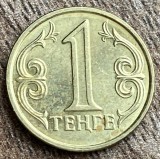 C50 - Moneda foarte veche - Kazahstan - 1 tenge - 2012
