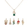 Colier Bijuterii de Crăciun, Multicolor, Set 6 Farmece, Oem
