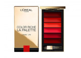 Paleta ruj de buze Loreal Color Riche, La Palette, Red, 6 culori, L&#039;Oreal