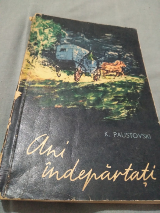 ANI INDEPARTATI K.PAUSTOVSKI TINERETULUI 1962