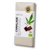 Ciocolata BIO cu lapte si seminte de canepa Hanf &amp; Natur