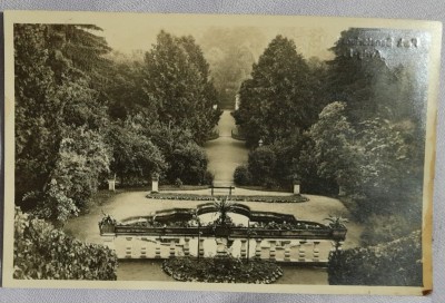 Carte postala, Avrig sanatoriu, perioada interbelica foto