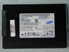 SSD Slim Samsung 256GB SATA-3 6Gb/s 100% HEALTH foto