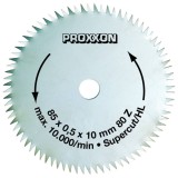 Proxxon 28014 - Disc debitor super cut 58 mm 80 dinti KS 230