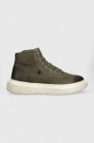 Cumpara ieftin G-Star Raw sneakers DEXTER MID NUB culoarea verde, 2242048701.OLV