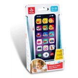 TELEFON MOBIL INTERACTIV BEBE INREGISTREAZA SI INVATA