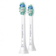 Rezerve periuta de dinti electrica Philips Sonicare C2 Optimal Plaque Defence HX9022/10, 2 buc, Standard, Alb