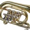 Trompeta buzunar 3 clape Karl Glaser Bb auriu