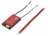Protecție PCB Li-Ion 15A 14.8V 62x37x9mm