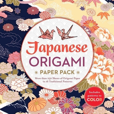 Japanese Origami Paper Pack: More Than 250 Sheets of Origami Paper in 16 Traditional Patterns foto