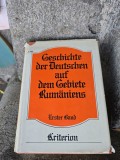 Geschichte der Deutschen auf dem Gebiete Rum&auml;niens - Necunoscut