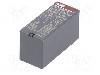 Releu electromagnetic, DPDT, 230V AC, 8A, seria CR-P, ABB - 1SVR405601R3000
