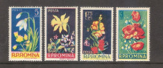 Flori, 1956, nr. lista 418, MNH** foto