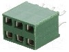 Conector {{Numarul de pini}} pini, seria {{Serie conector}}, pas pini {{Pas pini}}, TE Connectivity - 215307-3