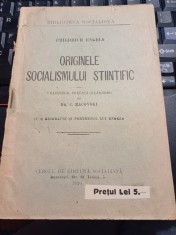 Friedrich Engels - Originele socialismului științific