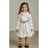 Cumpara ieftin Costum Alb Fulg de Nea Fetite - GBY400