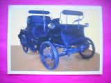HOPCT 8822 AUTOMOBIL DE DION BOUTON 1900- MUZEUL IST GALATI -NECIRCULATA