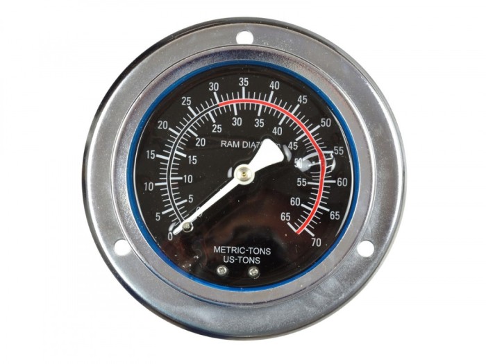 Manometru pentru presa 50T, Geko G02010