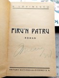 Firu&#039;n patru - Eugen Lovinescu