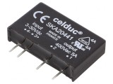 Releu semiconductor SPST-NO 5A 12-460VAC