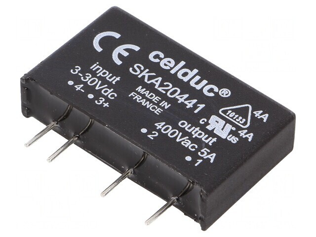 Releu semiconductor SPST-NO 5A 12-460VAC