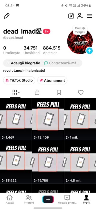 Cont Tik Tok