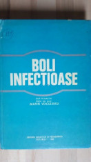 Boli infectioase- Marin Voiculescu foto