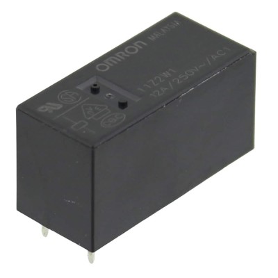 Releu miniatura, 5V DC, 12A, serie G2RL, OMRON - G2RL-1 5VDC foto