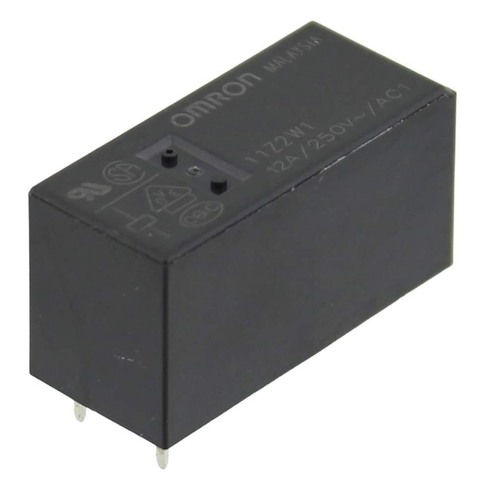 Releu miniatura, 5V DC, 16A, serie G2RL, OMRON OCB - G2RL-1-E-CF 5VDC