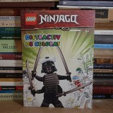 LEGO NINJAGO : DISTRACTIV DE COLORAT , 2022 ( DOAR CARTEA ) *
