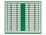 Placă universală singură faţă ROTH ELEKTRONIK GMBH W: 42,54mm L: 46,99mm