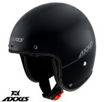 Cumpara ieftin Casca pentru scuter - motocicleta Axxis model Hornet SV A1 negru mat (ochelari soare integrati) XXL (63/64cm)