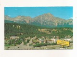 FA159 - Carte Postala - CANADA - Jasper and pyramid mountain, necirculata
