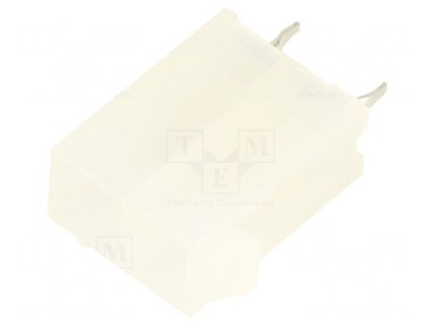 Soclu cablu-placă Mini-Fit Jr 4,2mm 2 pini aurit foto