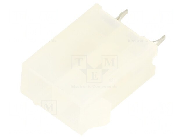 Soclu cablu-placă Mini-Fit Jr 4,2mm 2 pini aurit
