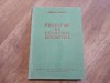 PROBLEME DE GEOMETRIE DESCRIPTIVA de AURELIAN TANASESCU , 1962