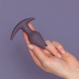 Dop Anal Bootie Fem, Cenusiu, 8.5 cm, Fun Factory