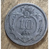 MNDSTR AUT102 - Austro-Ungaria - 10 heller 1893