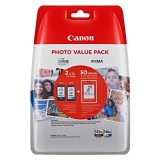 Canon original ink PG-545XL/CL-546XL/GP-501, 8286B011, black/color, 400str.