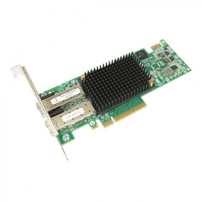 Adaptor Fibre Channel HBA EMULEX LPe16002 Dual port 16Gbps SFP+ - High Profile + 2 Module Optice 16Gbps foto