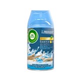 Rezerva spray odorizant automat de camera Air Wick Freshmatic,Turquoise Oasis, Duo Pack, 2x250 ml