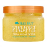 Scrub exfoliant pentru corp cu aroma de Pineapple, 510g, Tree Hut