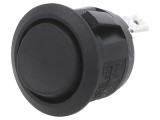 Rocker Switch SPDT 2 ON-ON 10A/28VDC Negru SWITCH COMPONENTS