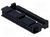 Conector IDC, 26 pini, pas pini 2.54mm, CONNFLY - DS1016-26MA2BB