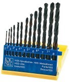 Set burghie pentru metal HSS 2,0-8,0 mm, 13 piese, TOP TOOLS