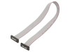 Cablu panglică SAMTEC IDC 304,8mm FFSD-10-D-12.00-01-N-SR cu conectori IDC ambele părți